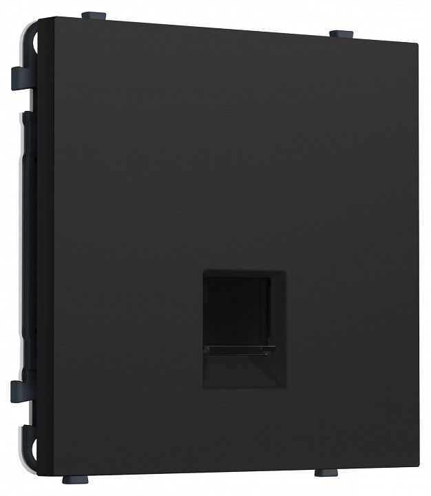 Розетка Ethernet RJ-45 экранированная и со шторками, без рамки Ambrella Volt MS MS992005