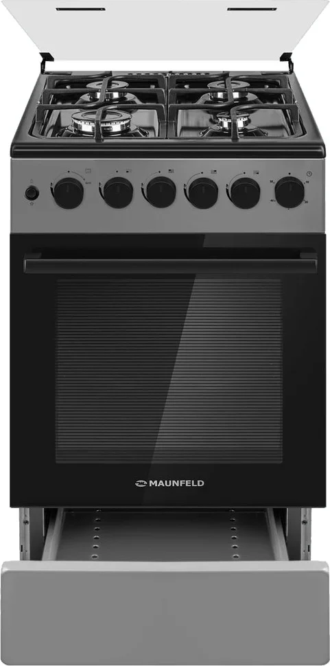 Газовая плита Maunfeld MGC50GCGR08D
