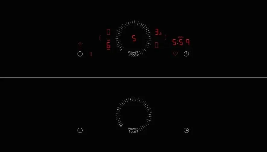 Варочная панель с вытяжкой Neff V57PHQ4C0