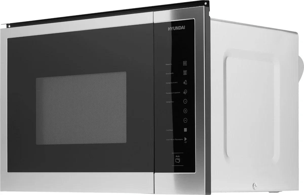 Встраиваемая микроволновая печь Hyundai HBW 2560 IX