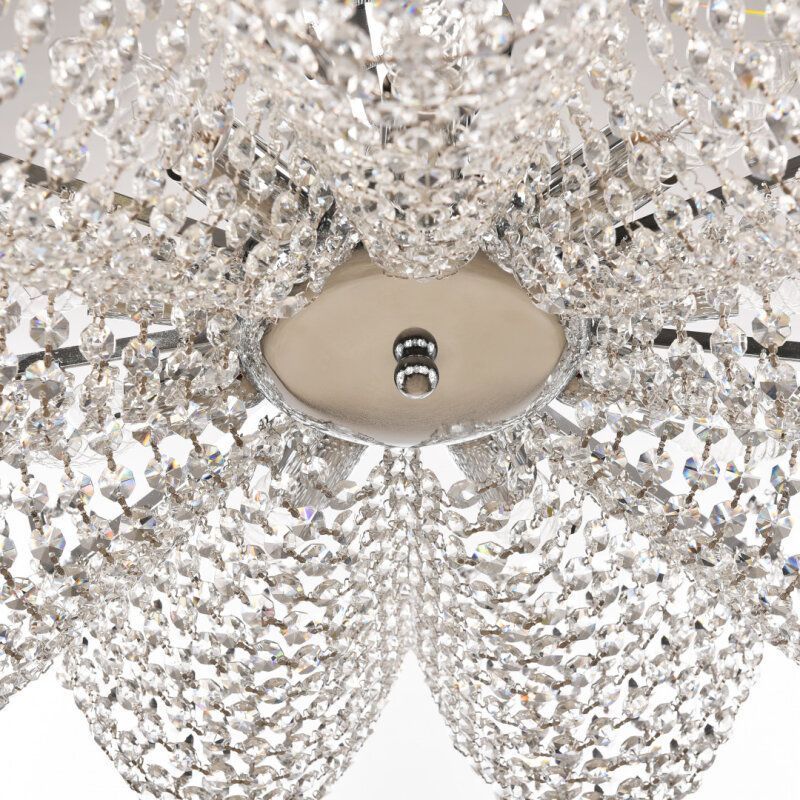 Подвесная люстра Bohemia Ivele Crystal 778 778/58 Ni
