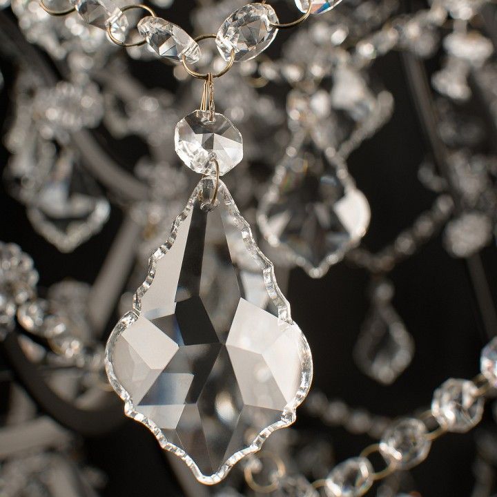 Подвесная люстра Loft it Vaille Crystal 10450/800