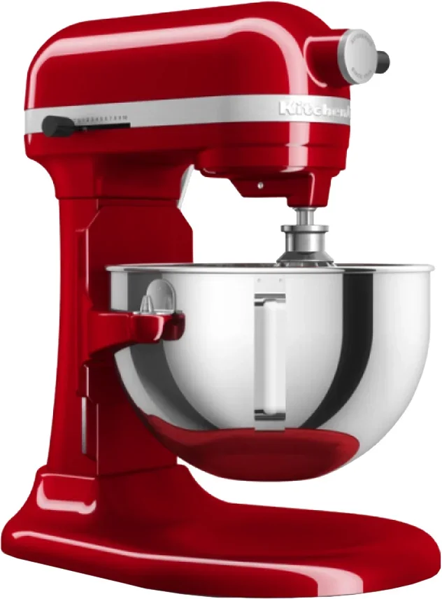 Миксер профессиональный KitchenAid Heavy Duty 5KSM55SXXEER