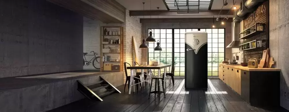 Холодильник Gorenje OBRB153BK