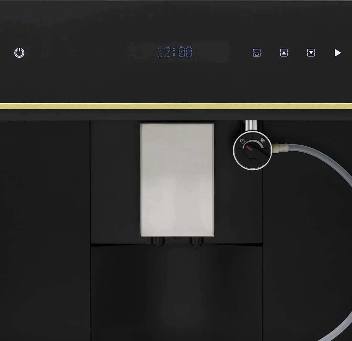Встраиваемая кофемашина KRONA ONYX 45H coffee BL LIGHT GOLD
