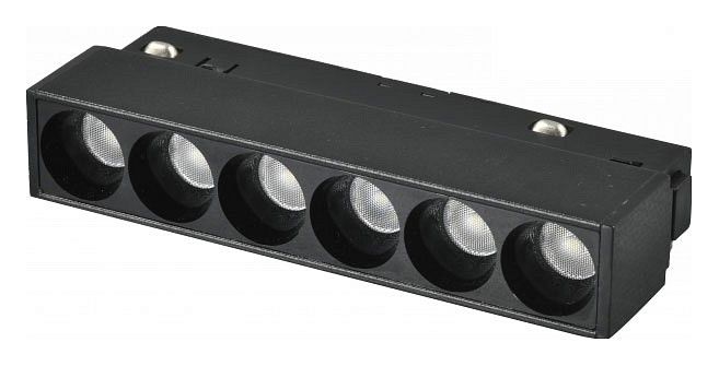 Накладной светильник iLedex Technical VISION48/22 4822-002-L120-6W-38DG-3000K-BK