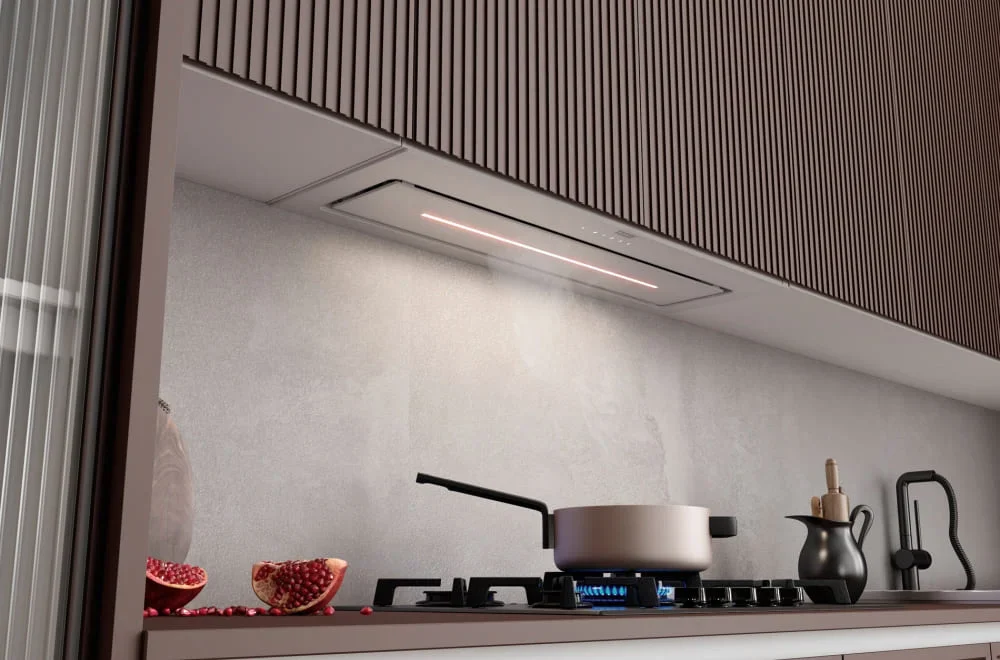 Встраиваемая вытяжка Franke LUCE 60 WH