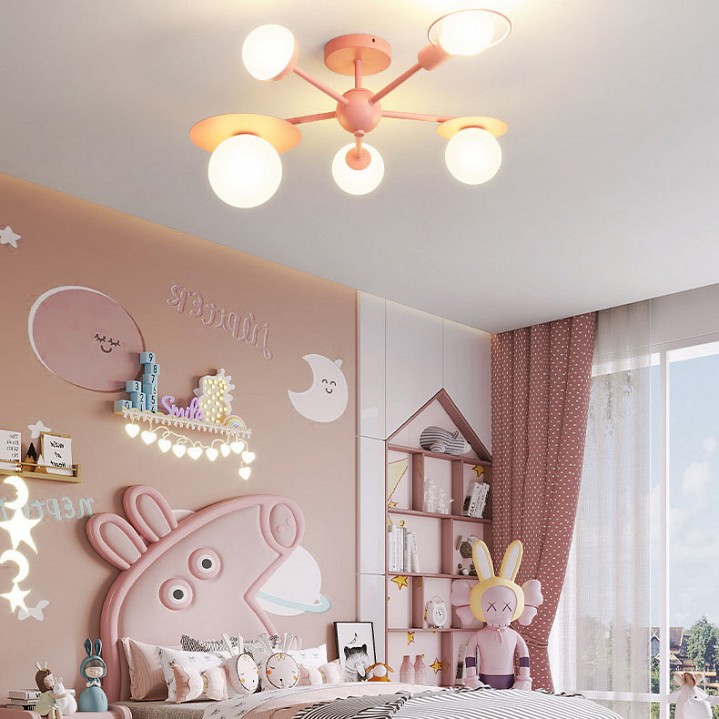 Люстра на штанге Imperiumloft HENDY hendy01
