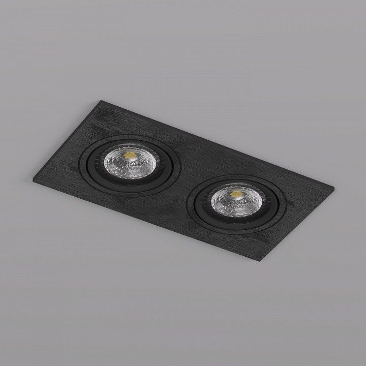 Встраиваемый светильник Denkirs DK3021 DK3022-BK