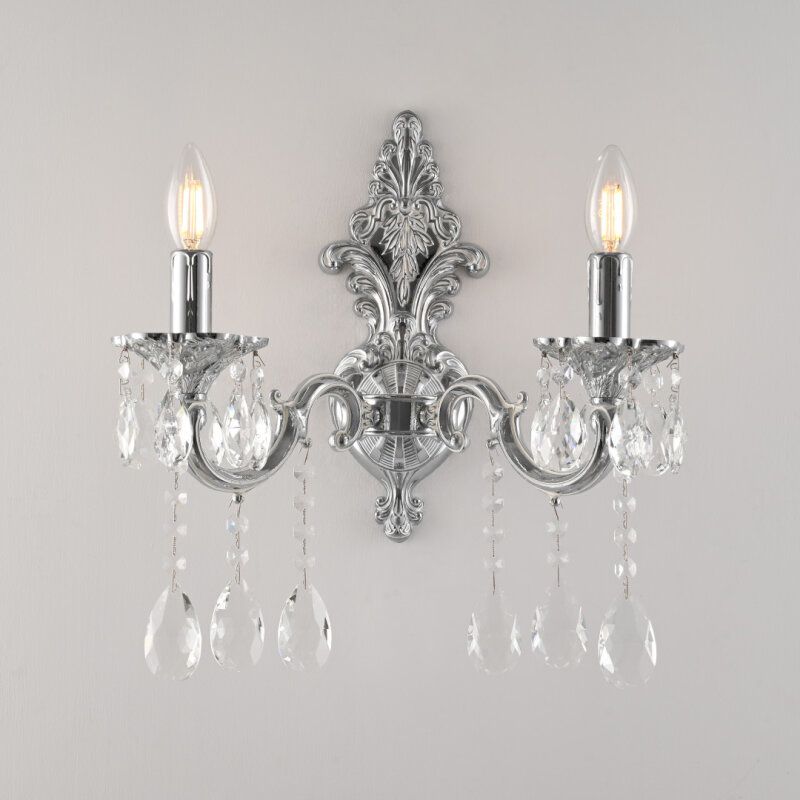 Бра Bohemia Ivele Crystal AL7801 AL7801B14/2/175 A NW
