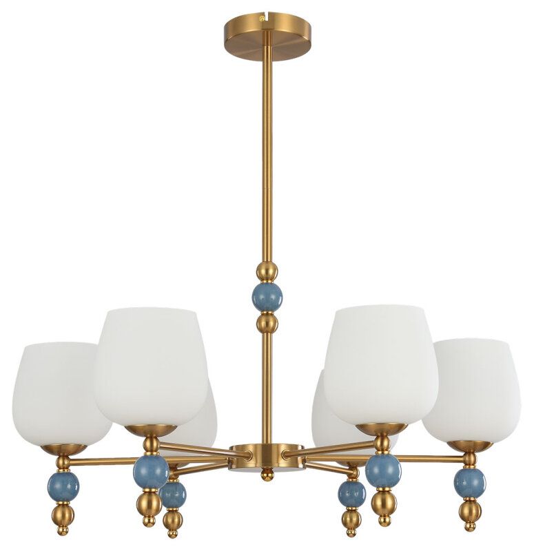 Люстра на штанге Lumion MODERNI 8426/6C