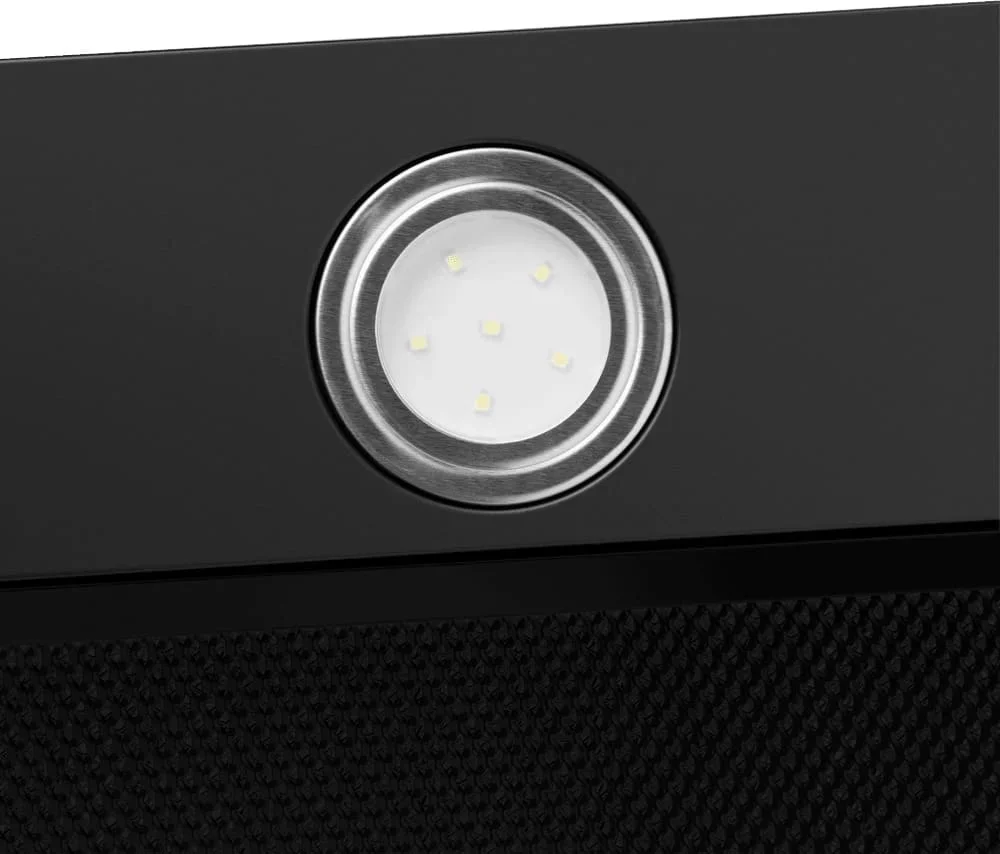 Вытяжка кухонная Maunfeld Первый 60 Мощный черный (Uno 60 Power Black)