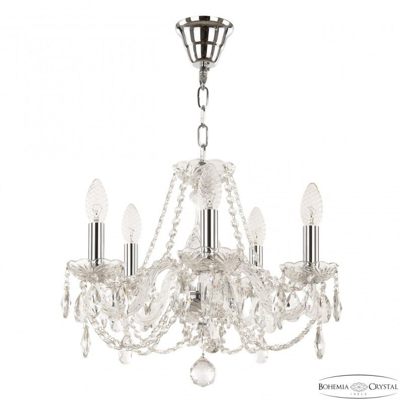 Подвесная люстра Bohemia Ivele Crystal 101 101/5/141 Ni