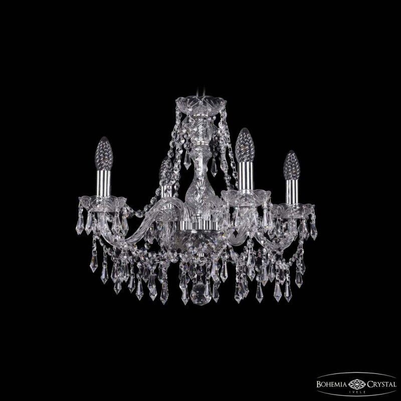 Подвесная люстра Bohemia Ivele Crystal 1403 1403/4/160 Ni