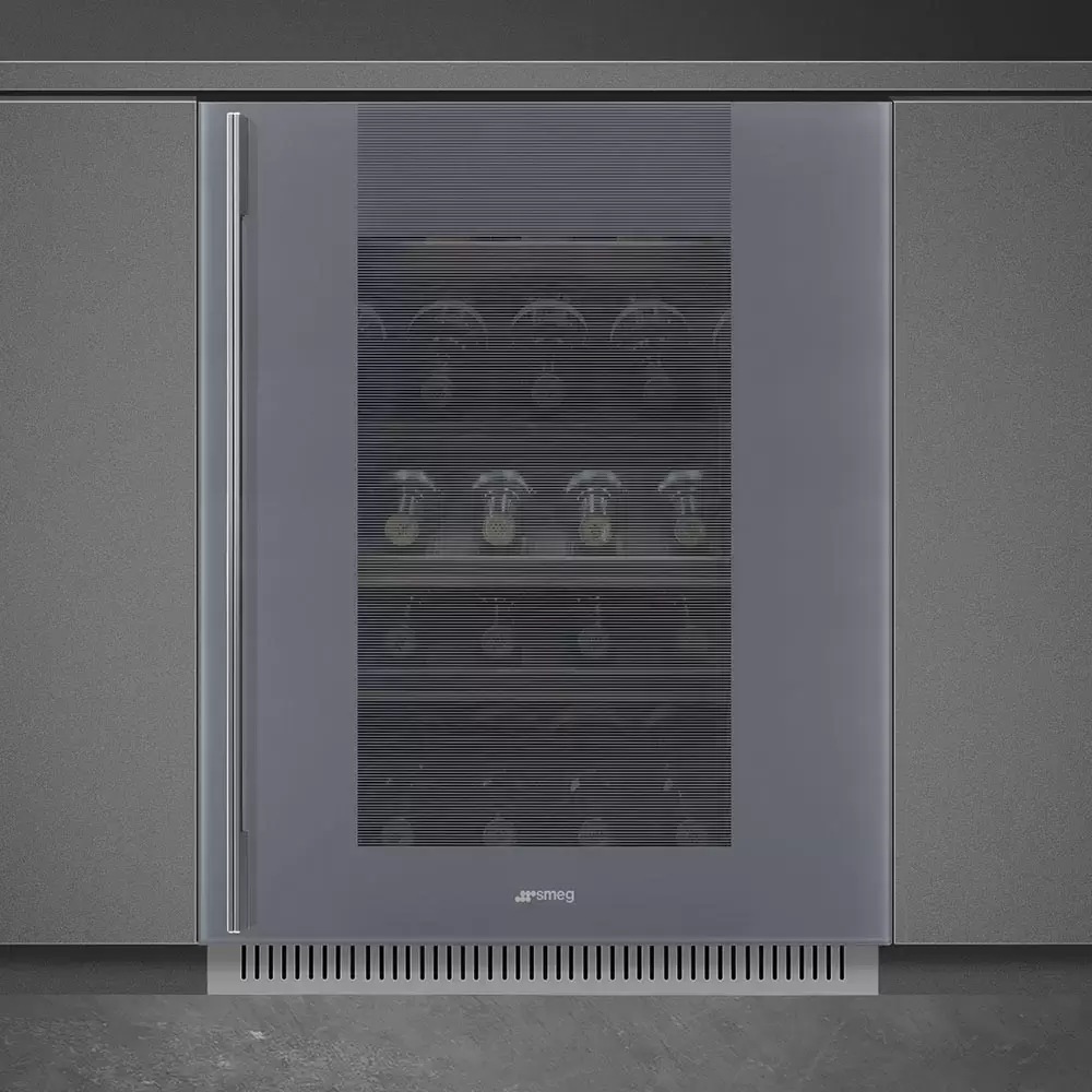 Встраиваемый винный холодильник Smeg CVI138RS3