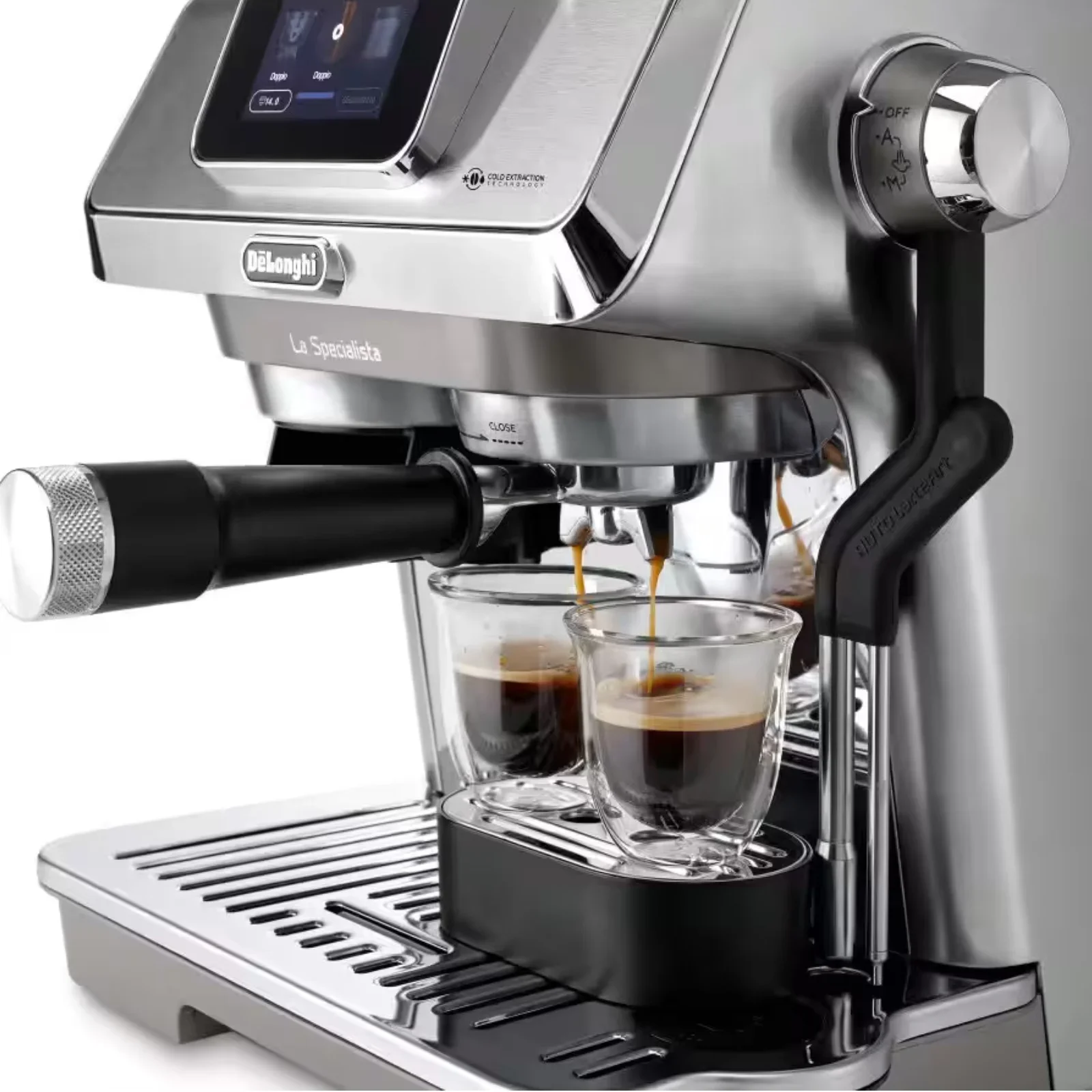 Рожковая кофеварка DeLonghi EC9455.M