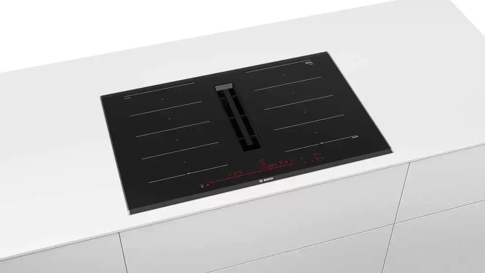 Индукционная варочная панель с вытяжкой Bosch PXX875D57E