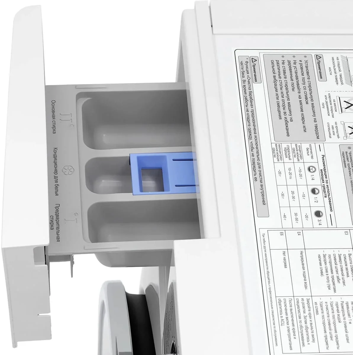 Стиральная машина KRONA ITTER OPTI WHITE 1200 8/4K WDM