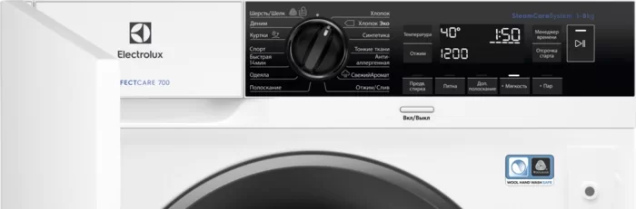 Встраиваемая стиральная машина Electrolux EW7F3R48SI