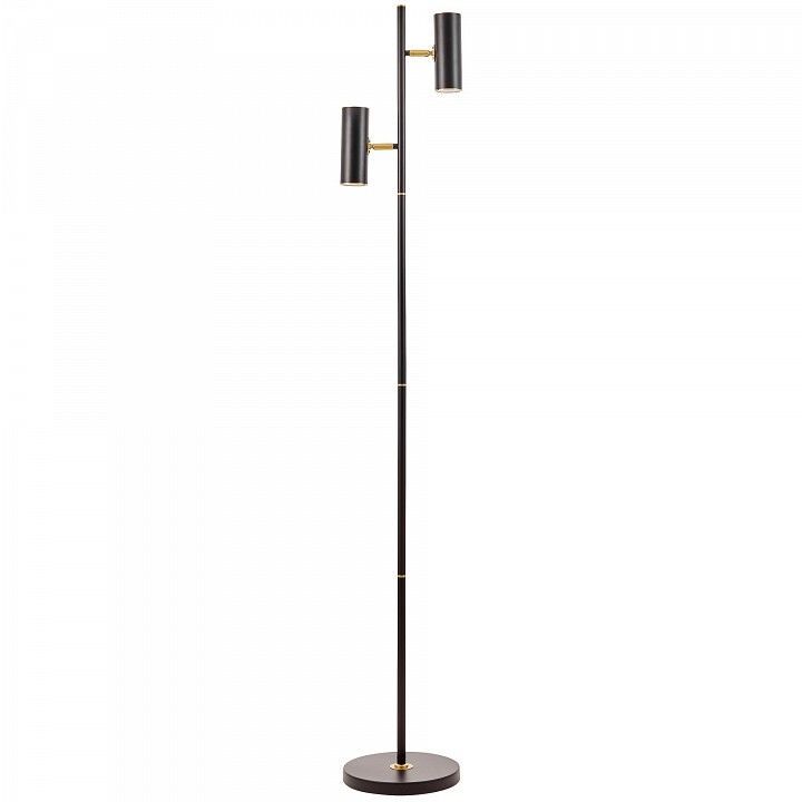 Торшер LUMINA DECO MIRRA LDF 7731-2 BK+MD