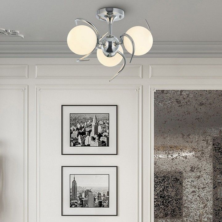 Люстра на штанге Arte Milano Neapolis-71007 271007/3C Ni