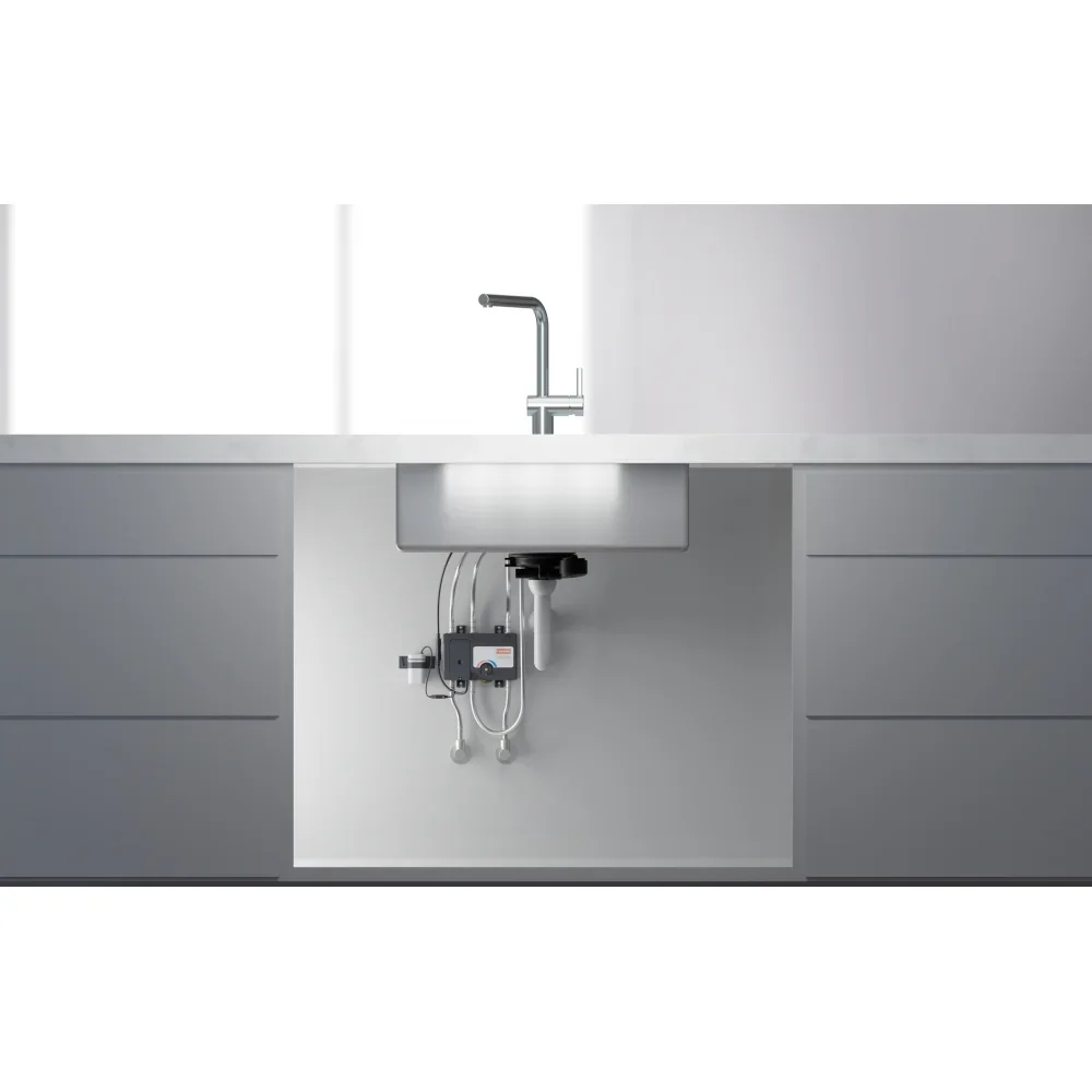Смеситель Franke Atlas Neo Sensor выдвижной шланг нержавеющая сталь