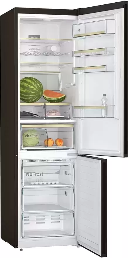 Холодильник с нижней морозильной камерой BOSCH KGN39AD31R