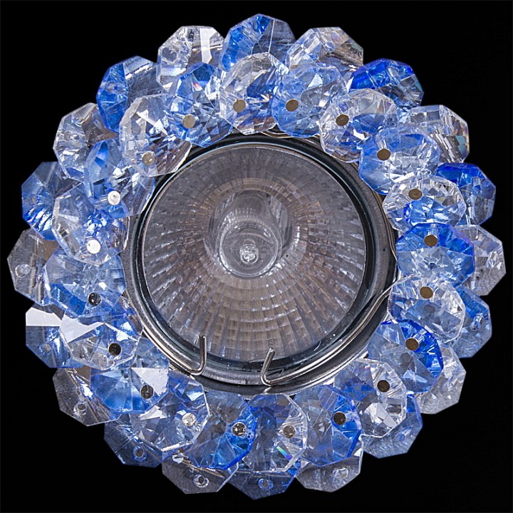 Встраиваемый светильник Reluce  01712-9.0-001CT MR16 CR/CL+LBL