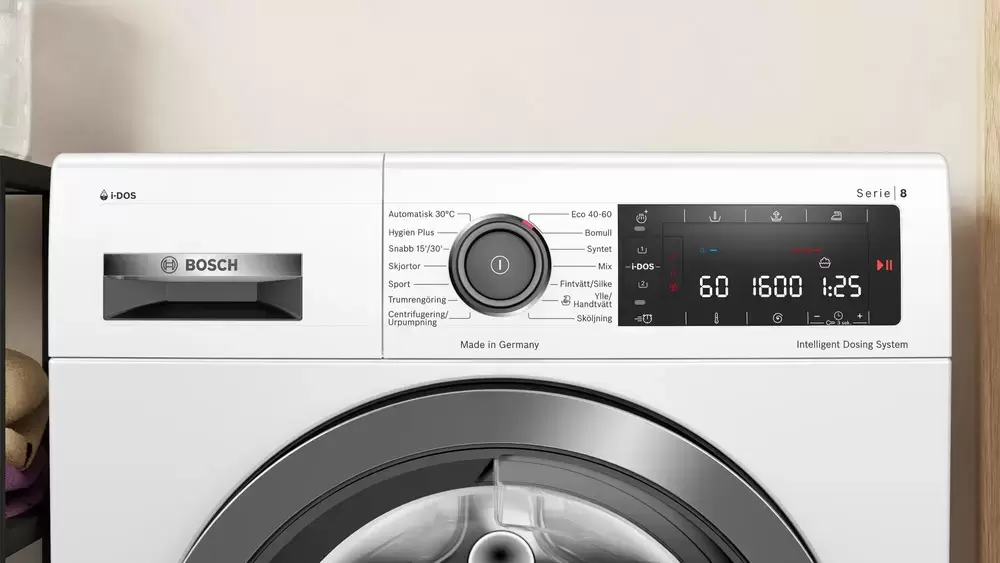 Стиральная машина Bosch WAX02KLOSN