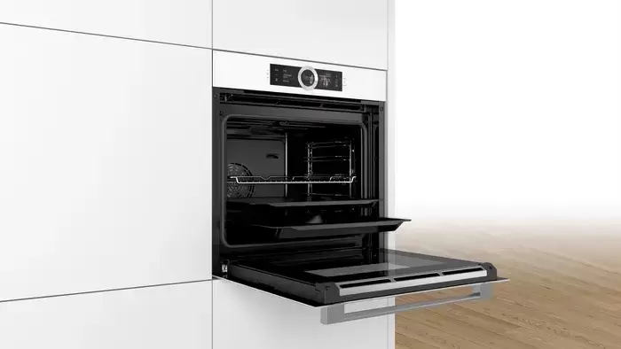 Духовой шкаф с паром Bosch HSG 636BW1