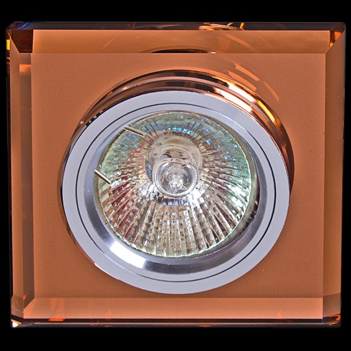 Встраиваемый светильник Reluce  08270-9.0-001FLY MR16 TEA
