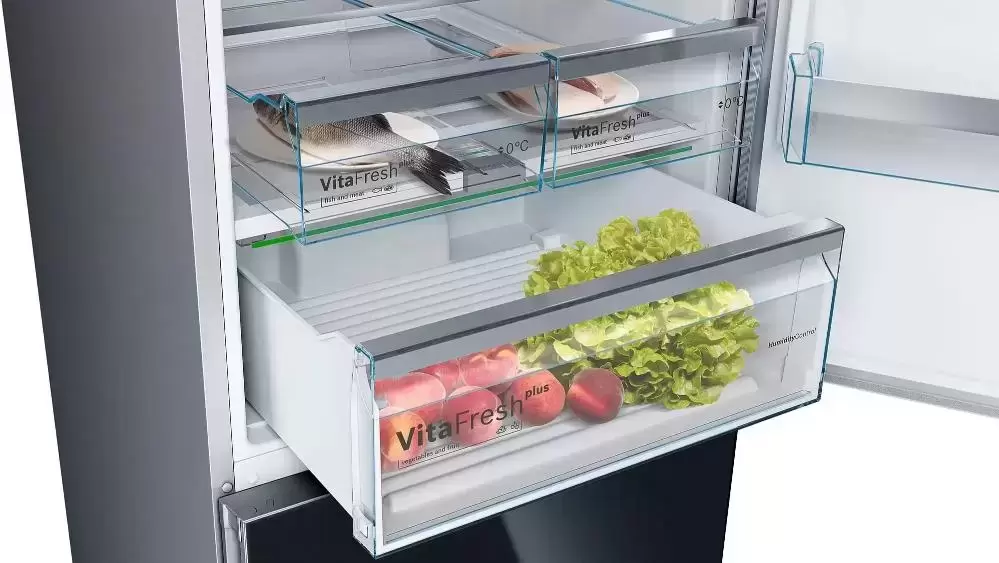 Холодильник с нижней морозильной камерой BOSCH KGN49LB20R