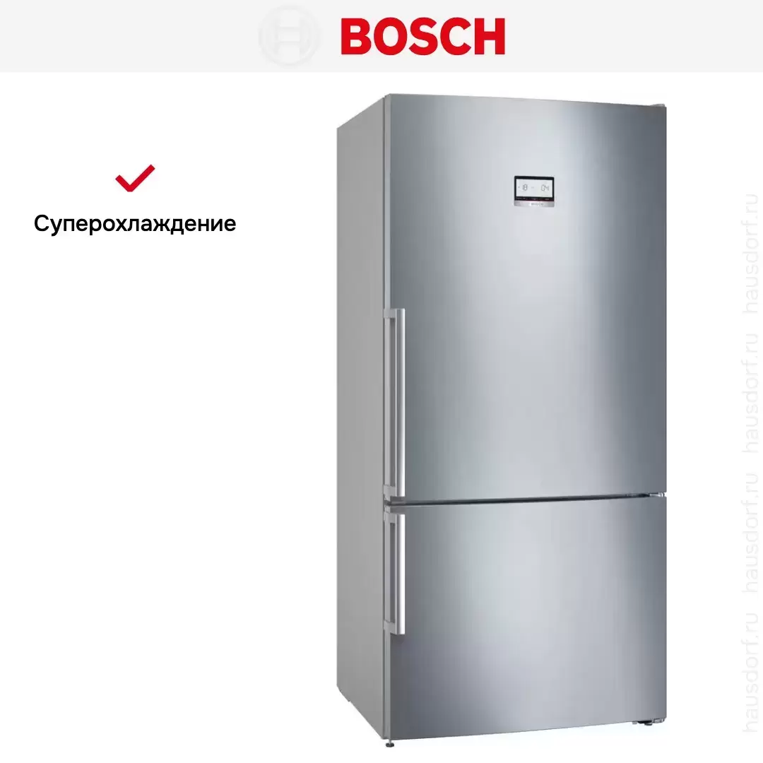Двухкамерный холодильник Bosch KGN86AI32U