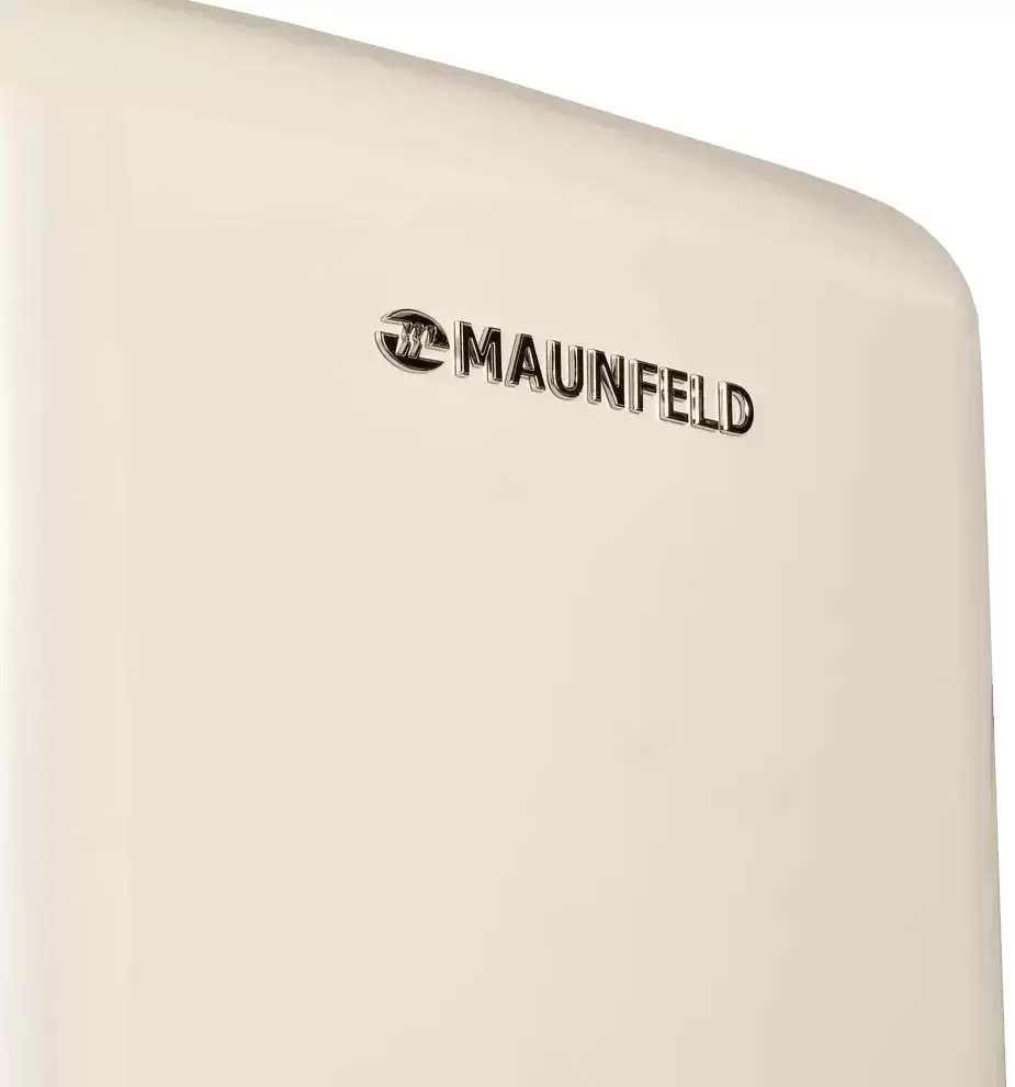 Холодильник Maunfeld MFF186NFRBG