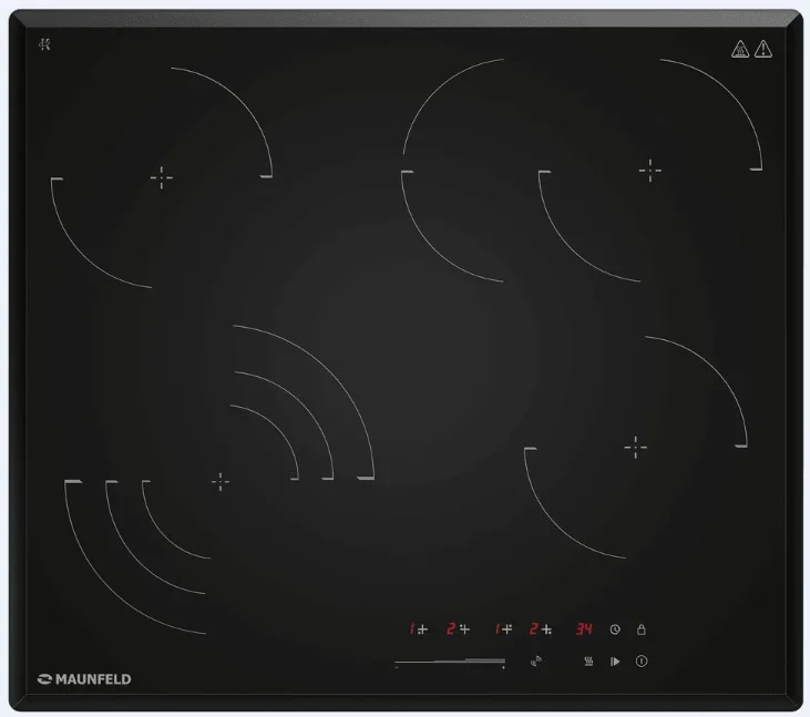 Варочная панель Maunfeld CVCE594SSMDBK LUX