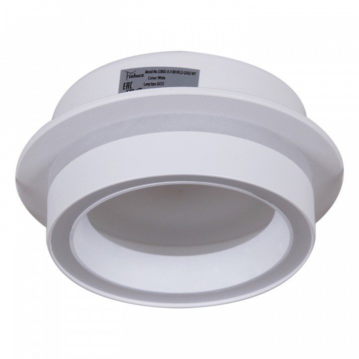 Встраиваемый светильник Reluce  53003-9.0-001RLD GX53 WT