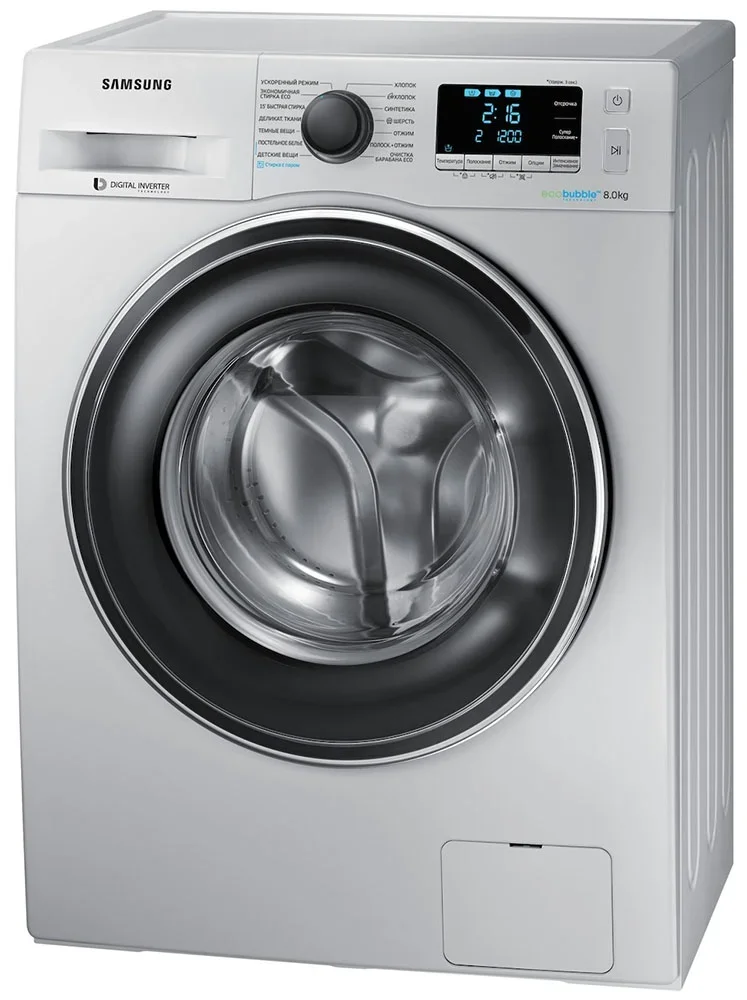 Стиральная машина Samsung WW 80 K 62 E 07 S/DLP