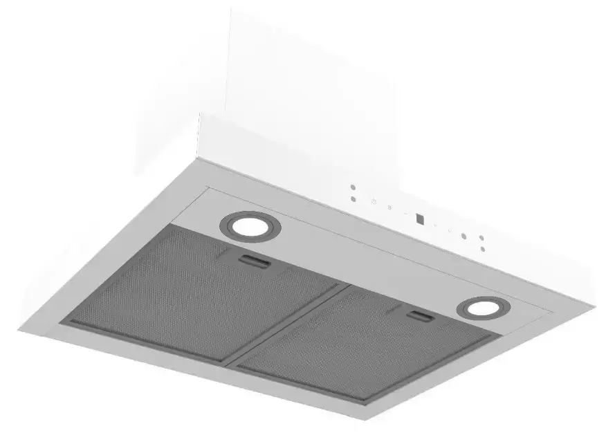 Вытяжка Midea MH60C668GW