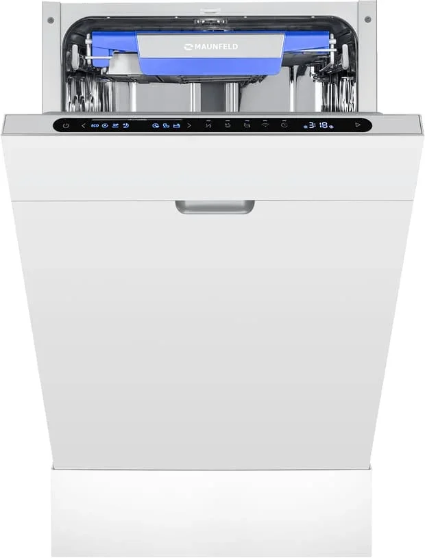 Встраиваемая посудомоечная машина Maunfeld MLP45331T Light Beam Wi-Fi