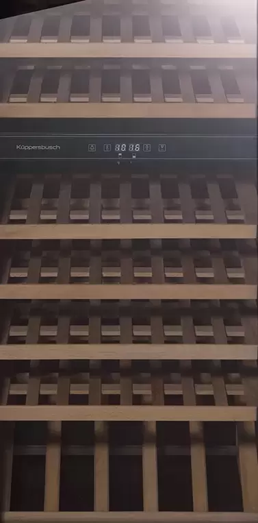 Встраиваемый холодильник для охлаждения вина Kuppersbusch FWK 4800.0 S8