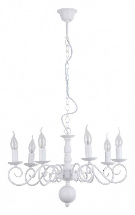 Подвесная люстра Arte Lamp 1129 A1129LM-7WH