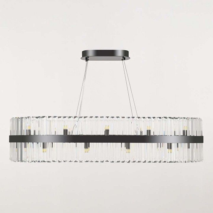 Подвесная люстра Arte Milano Белладжо 440210.1150.24.G9.B1 BK