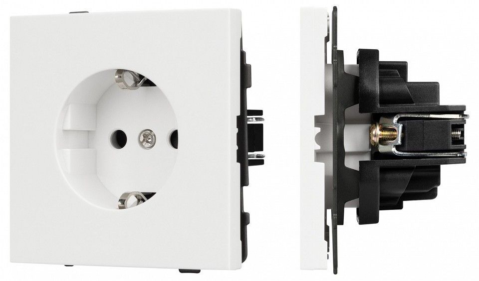 Розетка с заземлением, без рамки Arlight SCT-TENDO 054641