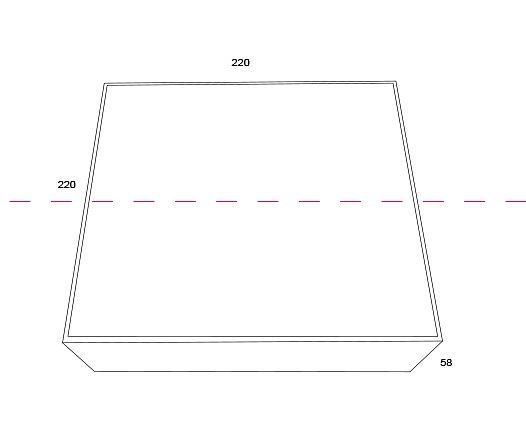 Накладной светильник Maytoni Zon C067CL-L27W4K