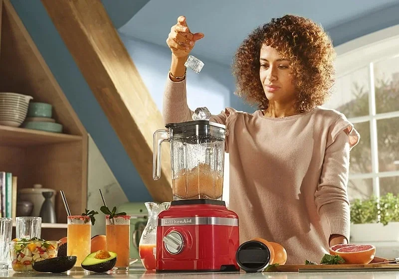 Стационарный блендер KitchenAid K150 5KSB1325EER красный
