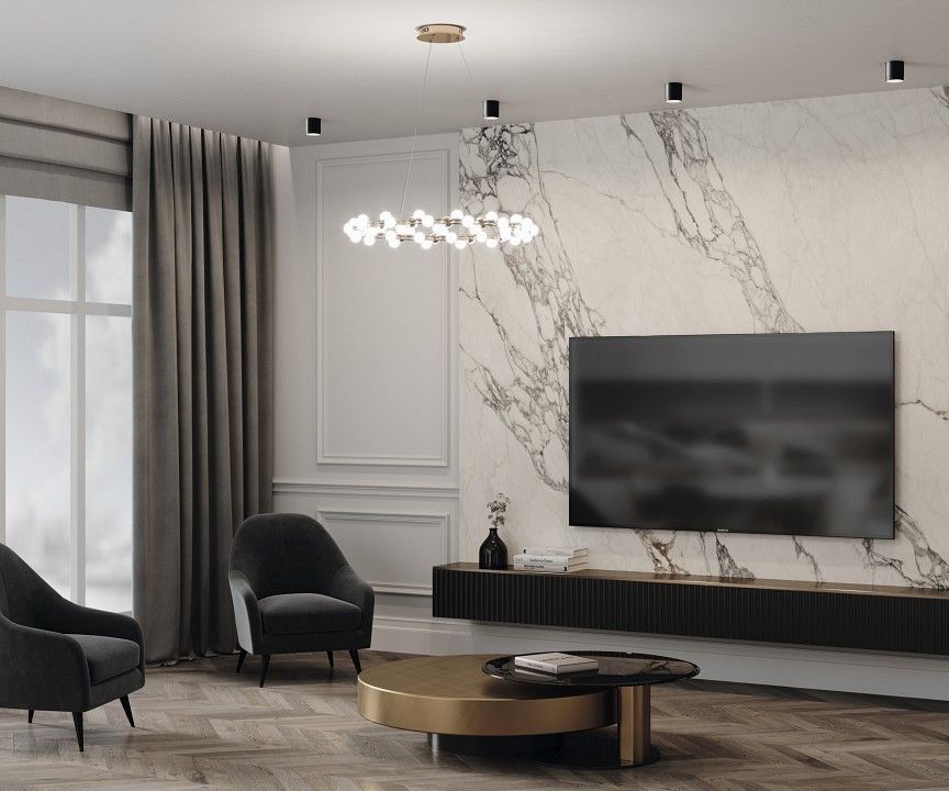 Накладной светильник Maytoni Technical Полярный C088CL-GX53-B