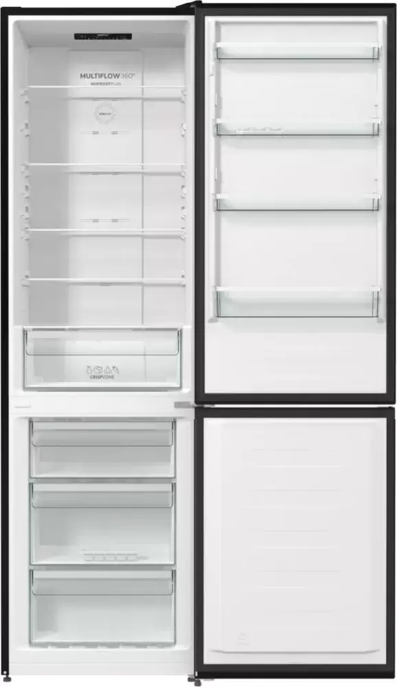 Отдельностоящий холодильник Gorenje NRK6202EBXL4