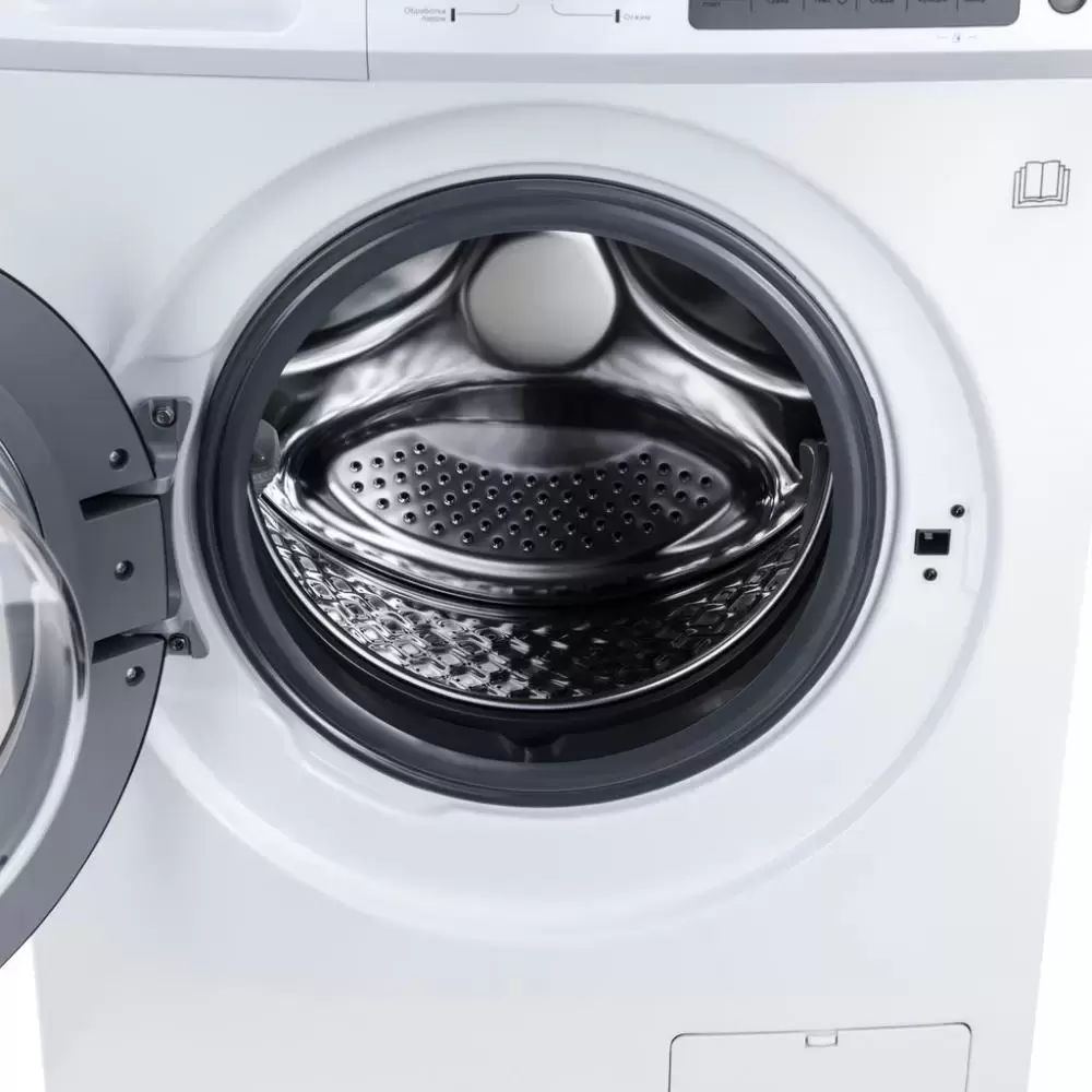 Стиральная машина с сушкой и паром MAUNFELD MFWM1586WH
