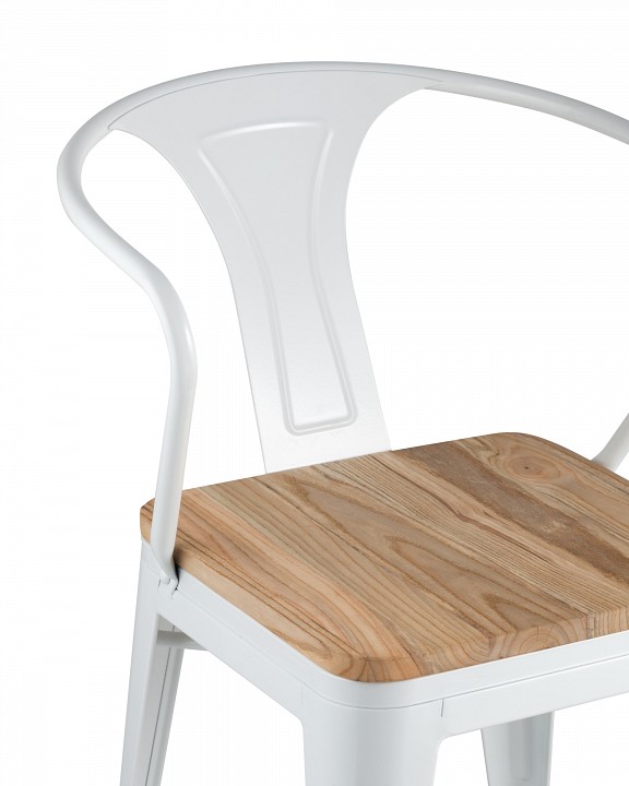 Стул Tolix Arm Wood