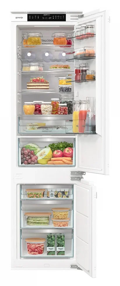 Встраиваемый холодильник Gorenje NRKI519E82WF